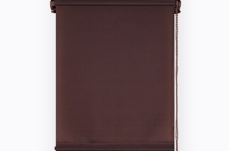 Ролет Комфортиссимо 120х160 Шоколадный