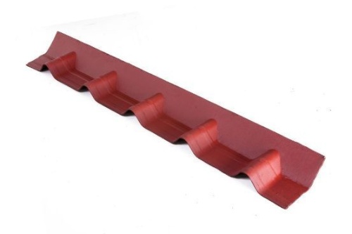 Покрывающий фартук Ондувилла красный 102х14 см