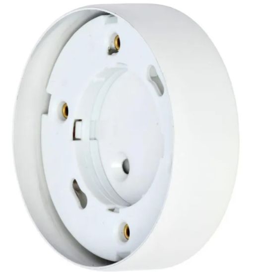 Светильник накладной под лампу GX53 бел. IEK