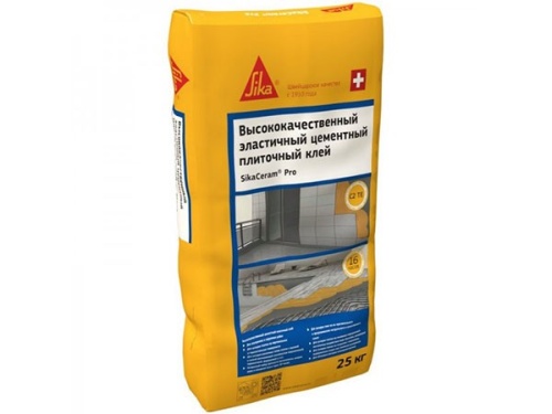 Клей для плитки SikaCeram Pro С2TE (25 кг)