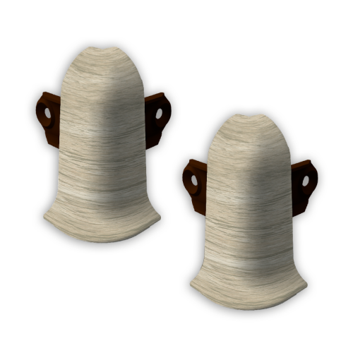 403 Угол наружний Лексида 55мм Дуб верде (20шт)