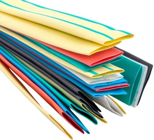 Набор трубок термоусадочных ТУТ нг тонкостен. 10/5 (7 цветов по 3шт 100мм) EKF tut-n-10