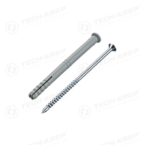 Дюбель - гвоздь потай 8х100 Тех-Креп