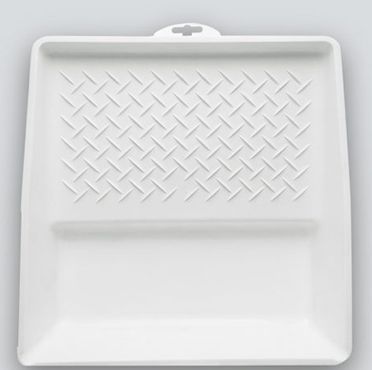 Кюветка пластмассовая для валиков 320 х 350 мм БЕЛАЯ