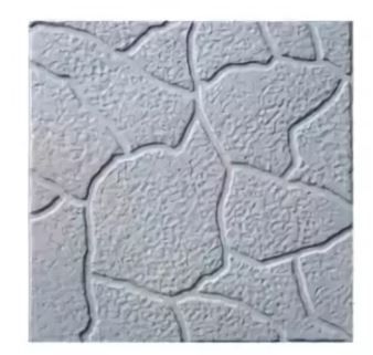 Плитка тротуарная Тучка Серая 300х300х30мм (11шт/1м2)