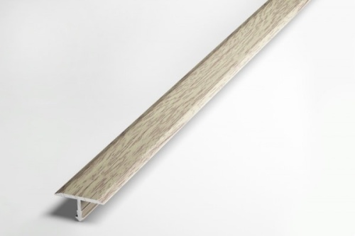 Порог-стык дуб беленый 20*0,9 (ЛС 10.900.087) 