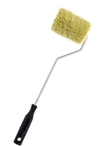 Мини-валик 100мм ПОЛИАКРИЛ ворс 18мм D42мм ручка D6мм удлиненная Decor