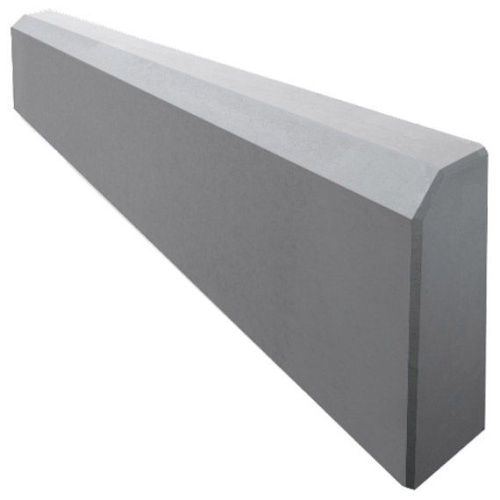 Бордюр тротуарный серый 500х210х70мм
