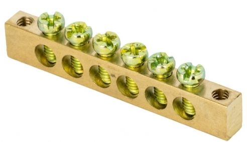 Шина PEN земля-ноль 6 х 9 8/1sn0-63-08 EKF