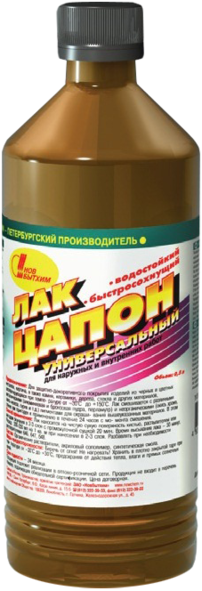 Лак Цапон (0,5 л)