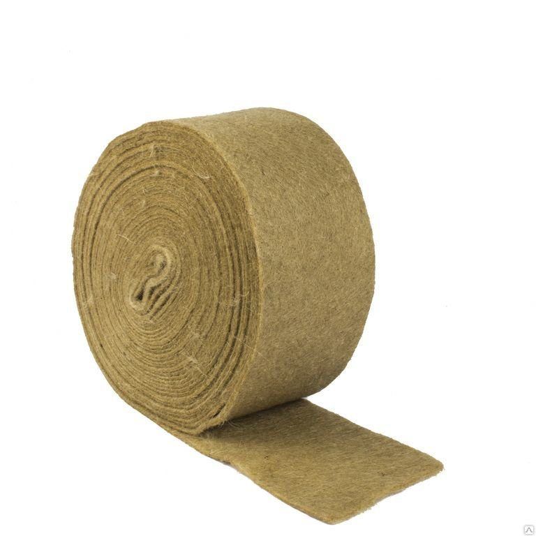 Утеплитель джутовый TakShak 7-9/100/20/10 (200м) 360(400)+