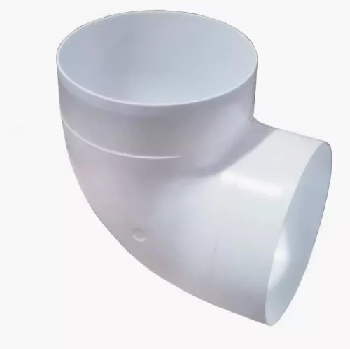 Колено круглое D=125мм 12,5ККП (Эковент)