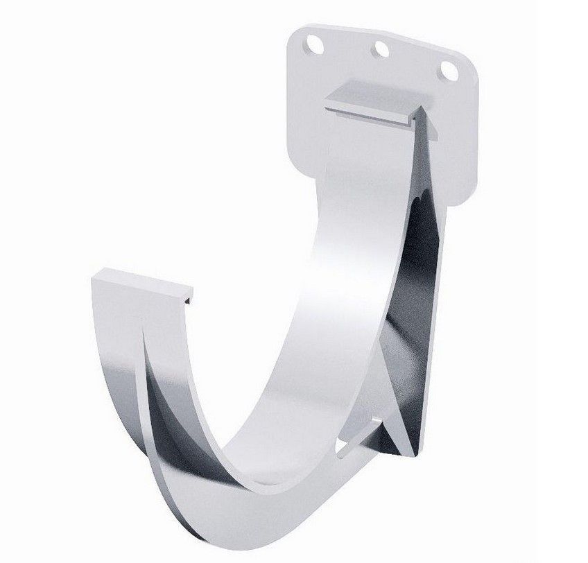 Кронштейн желоба ТН белый (250)