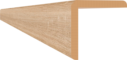Уголок МДФ универсальный STЕLLA 2700х24х24 Дуб Сонома (10шт)