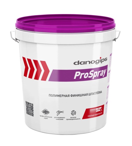 Шпатлевка Danogips ProSpray финишная МН (25 кг) /33