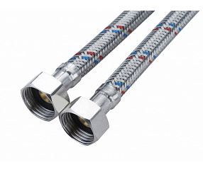 Подводка СТМ для воды сталь 1/2 г/г 60 см СТМ CWFHF060