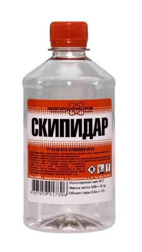 Скипидар НХП (0,5л ) ПЭТ ТУ