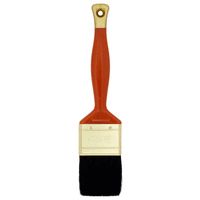 Кисть плоская 50мм нат.черн.щетина (1шт) (12/240) 31223 ВАРЯГ