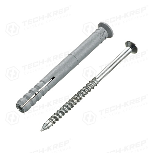 Дюбель - гвоздь потай 8х80 Тех-Креп