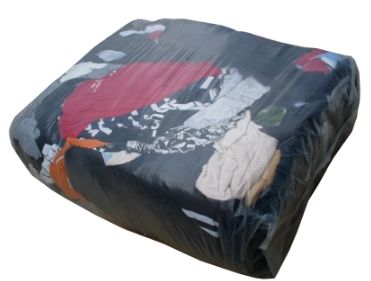 Ветошь (цветной трикотаж) (10 кг) 1 уп.