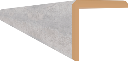 Уголок МДФ универсальный STЕLLA 2700х24х24 Бетон Чикаго (10шт)