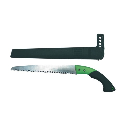 Ножовка садовая 300мм с ножнами обрезиненная ручка (10/60) 93221 ФАРИНА