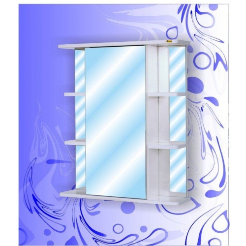 Шкаф-зеркало Вега 600 венге