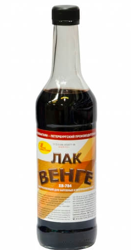 Лак ХВ-784 Венге (0,5 л)