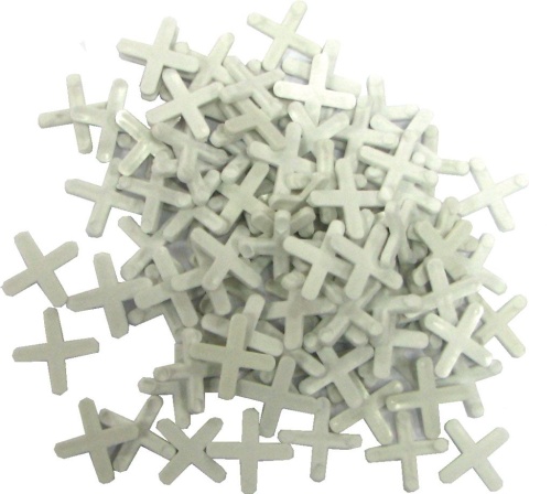 Крестики для плитки 1,5 мм (200 шт) (100) БИБЕР