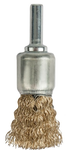 Кордщетка для дрели кистеобразная мягкая 16 мм ПРАКТИКА