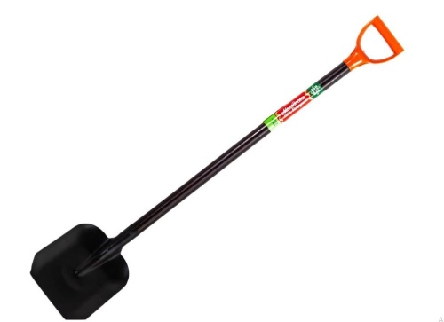 Лопата штыковая МОЛОДОСТЬ МОЯ закаленная сталь с черенком