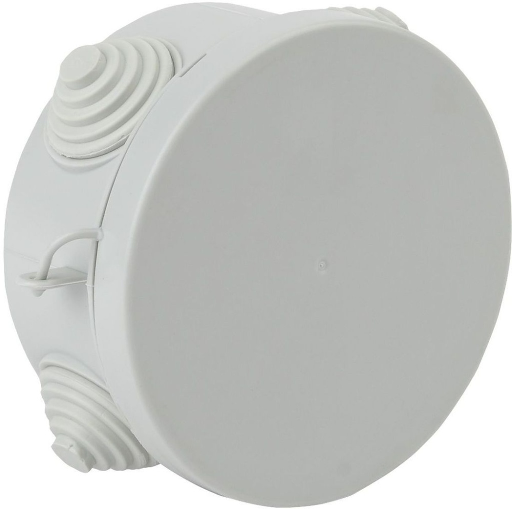 Коробка распаячная открытой установки 65 х 40 с гермовводами 4 вх. IP54 ЭРА