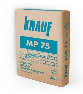 Штукатурка KNAUF МП-75 для машинного нанесения (30 кг) /40