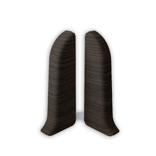 301 Заглушки (левая/правая) Лексида 55мм Венге (10 пар)