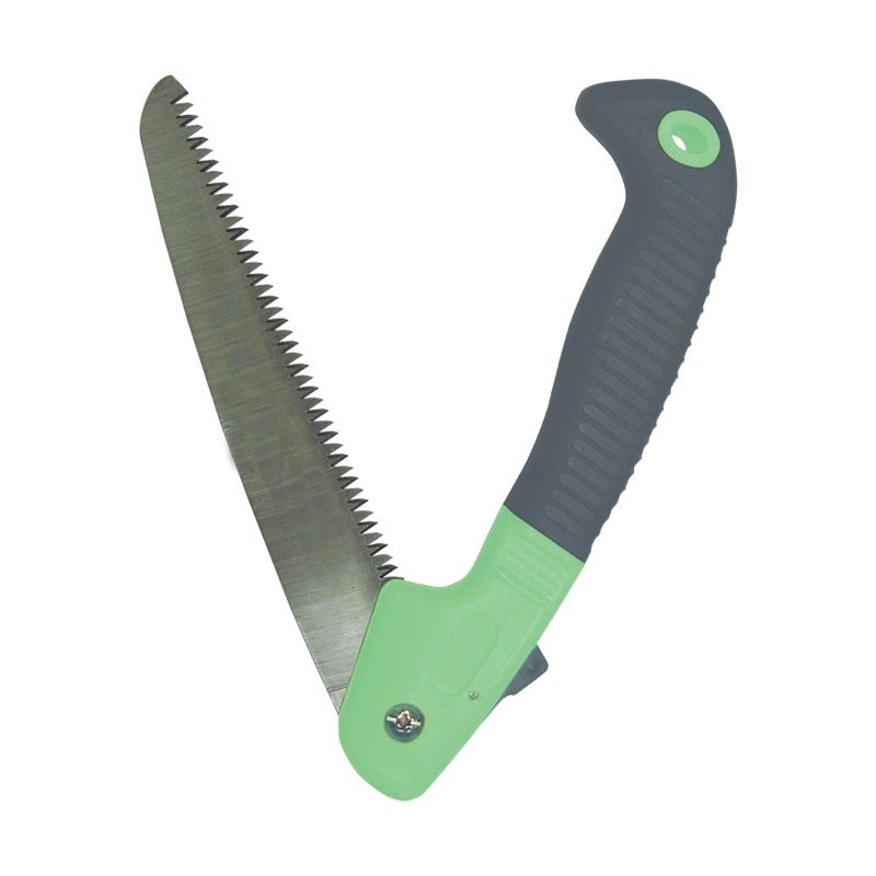 Ножовка садовая складная 180мм обрезиненная ручка (10/60) 93222 ФАРИНА