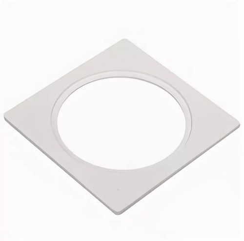 Накладка настенная круглая D=125 12,5 НКП (Эковент)