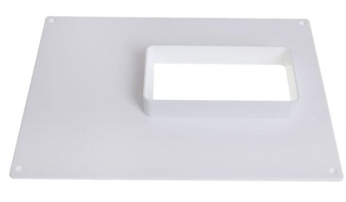 Площадка торцевая вертикальная 180х250 612 ПТВ (Эковент)