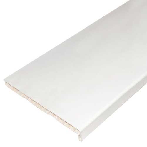 Подоконник ПВХ 300х3000 белый Мастерпласт