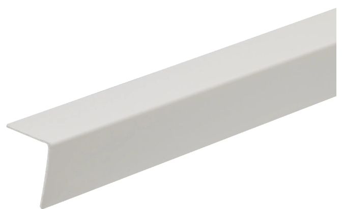 Угол пластиковый ПВХ 35х35 мм 2700 мм бел.)