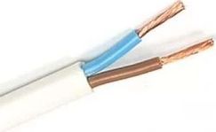 Провод ШВВП 2х0.75 Б 380В (бухта) (м) Альгиз К ФР-00000456