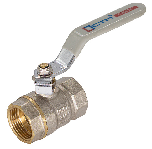Кран шаровый 1/2" г/г для воды рычаг СТМ
