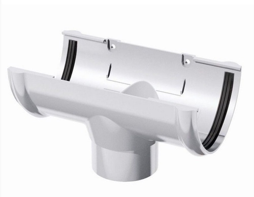 Воронка желоба ТН белый (20) 