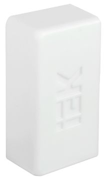 Заглушка КМЗ 15х10 ЭЛЕКОР (уп.4шт) IEK CKMP10D-Z-015-010-K01