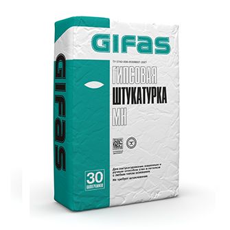Штукатурка GIFAS МН для машинного нанесения (30 кг) /40
