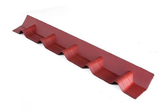 Покрывающий фартук Ондувилла красный 102х14 см