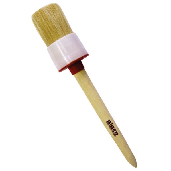 Кисть круглая 40 мм Стандарт №10 (12/384) 31184 БИБЕР
