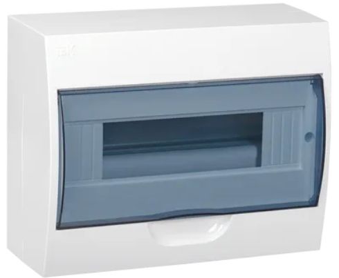 Бокс пластиковый навесной ЩРН-П-12 Krepta 3 IP41 MKP12-N-12-40-10 IEK