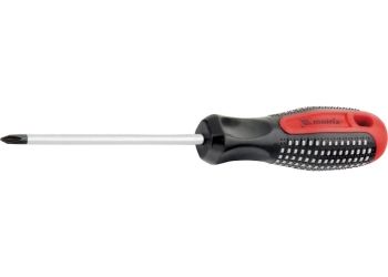 Отвертка Fusion, Ph 2 х 150 мм, CrV трехкомпонентная рукоятка "anti slip"