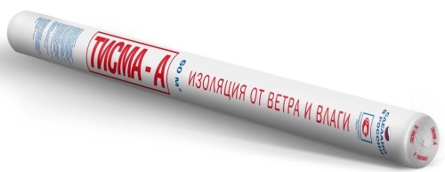Ветро-влагозащитная мембрана Тисма А (60м2)