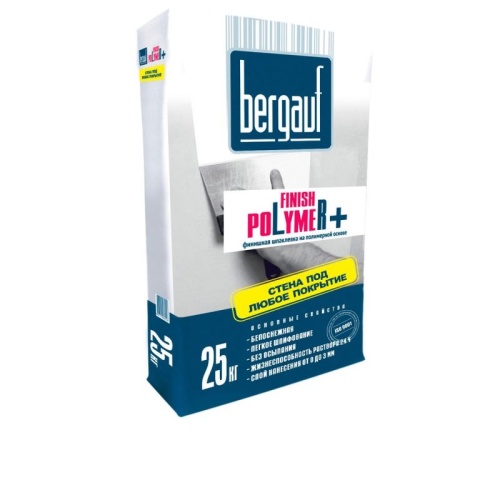 Шпатлевка BERGAUF Silk Polymer+ (25 кг) /48